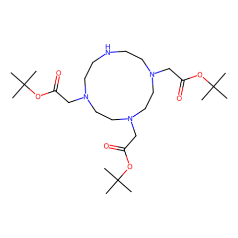 1,4,7,10-四氮杂环十二烷-1,4,7-三乙酸三叔丁酯,Tri-tert-butyl 1,4,7,10-Tetraazacyclododecane-1,4,7-triacetate