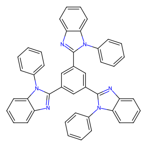 1,3,5-三(1-苯基-1H-苯并咪唑-2-基)苯,1,3,5-Tris(1-phenyl-1H-benzimidazol-2-yl)benzene