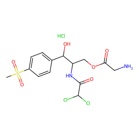 甲砜霉素甘氨酸酯盐酸盐,Thiamphenicol glycinate hydrochloride