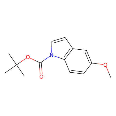 1-BOC-5-甲氧基吲哚,1-BOC-5-methoxyindole