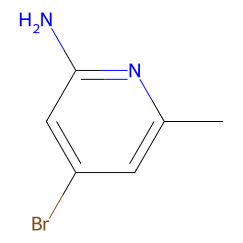 4-溴-6-甲基吡啶-2-胺,4-Bromo-6-methylpyridin-2-amine