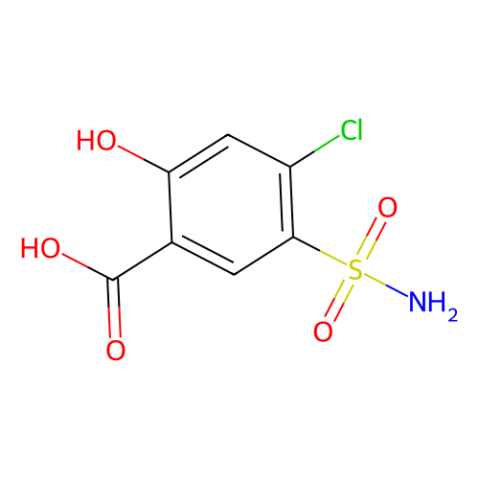 4-氯-5-氨磺酰基-水杨酸,4-Chloro-5-sulfamoyl-salicylic Acid