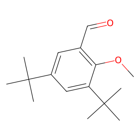 3,5-二叔丁基-2-甲氧基苯甲醛,3,5-Di-tert-butyl-2-methoxybenzaldehyde