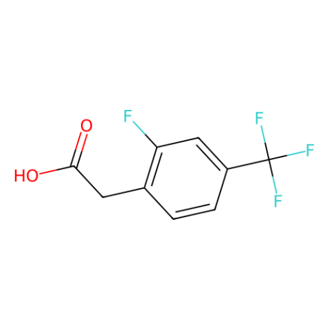 2-氟-4-(三氟甲基)苯乙酸,2-Fluoro-4-(trifluoromethyl)phenylacetic acid