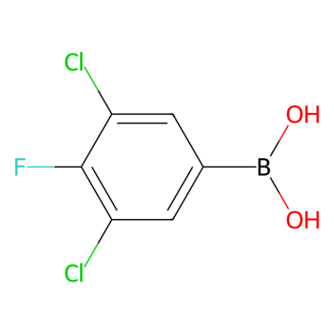 3,5-二氯-4-氟苯基硼酸(含有數(shù)量不等的酸酐),3,5-Dichloro-4-fluorophenylboronic acid(contains varying amounts of Anhydride)