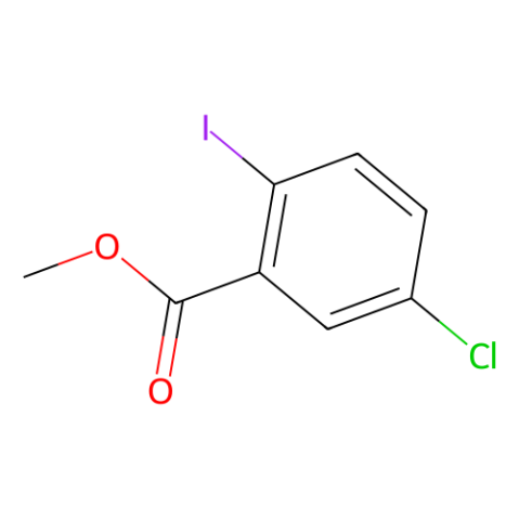 5-氯-2-碘苯甲酸甲酯,Methyl 5-chloro-2-iodobenzoate