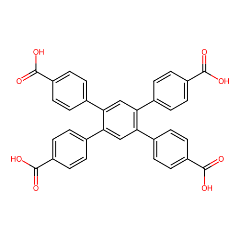 1,2,4,5-四(4-羧基苯基)苯,1,2,4,5-tetrakis(4-carboxyphenyl)benzene