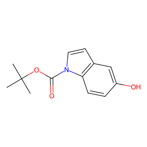 N-Boc-5-羟基吲哚,N-Boc-5-hydroxyindole