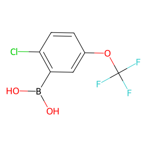 [2-氯-5-(三氟甲氧基)苯基]硼酸(含有数量不等的酸酐),2-Chloro-5-trifluoromethoxyphenylboronic acid(contains varying amounts of Anhydride)