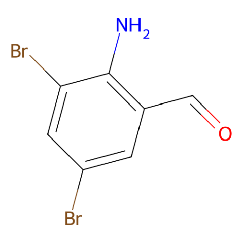 3,5-二溴鄰氨基苯甲醛,3,5-Dibromoanthranilaldehyde