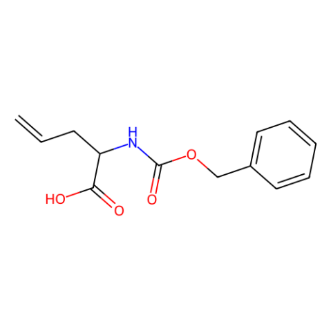 N-cbz--l-烯丙基甘氨酸,(S)-2-(((Benzyloxy)carbonyl)amino)pent-4-enoic acid