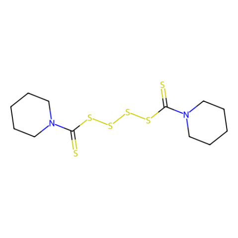 四硫化双五亚甲基秋兰姆,Dipentamethylenethiuram Tetrasulfide