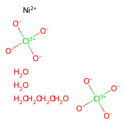 高氯酸镍(II) 六水合物,Nickel(II) perchlorate hexahydrate