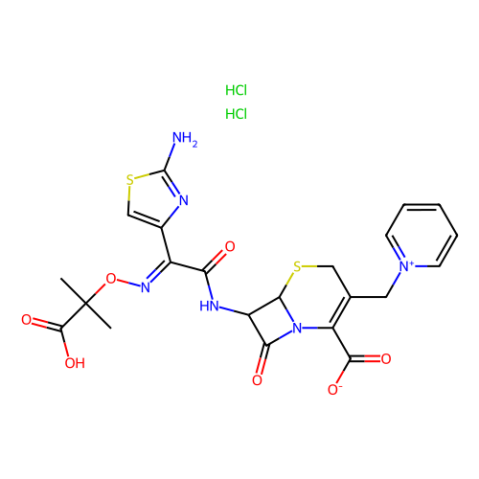 盐酸头孢他啶,Ceftazidime dihydrochloride