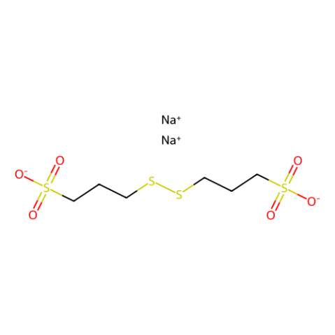 3,3'-二硫代双(1-丙磺酸)二钠,Disodium 3,3'-Dithiobis(1-propanesulfonate)