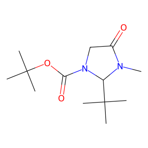 (S)-(-)-1-Boc-2-叔丁基-3-甲基-4-咪唑烷酮,(S)-(-)-1-Boc-2-tert-butyl-3-methyl-4-imidazolidinone