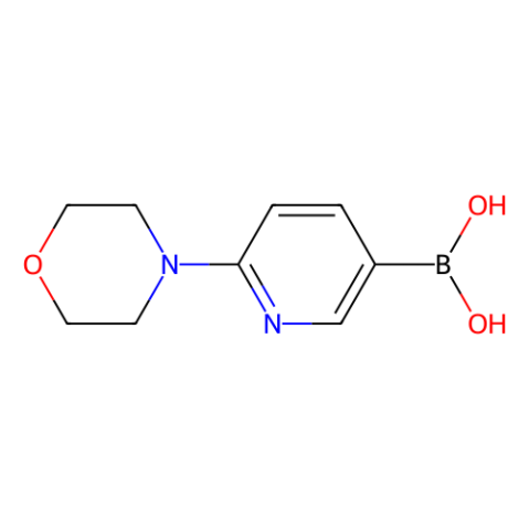 6-(吗啉基)吡啶-3-硼酸 (含不同量的酸酐),6-Morpholinopyridine-3-boronic acid (contains varying amounts of Anhydride)