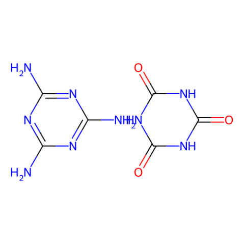 氰尿酸三聚氰胺,Melamine cyanurate