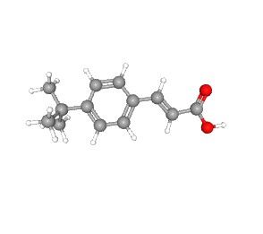 3-(4-(叔丁基)苯基)丙烯酸,3-(4-(tert-Butyl)phenyl)acrylic acid