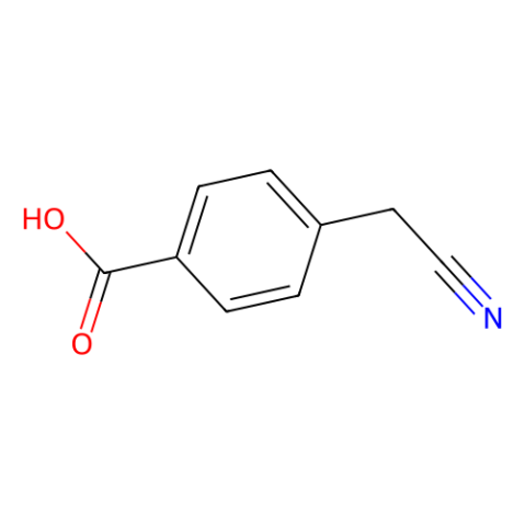 4-(氰基甲基)苯甲酸,4-(Cyanomethyl)benzoic acid