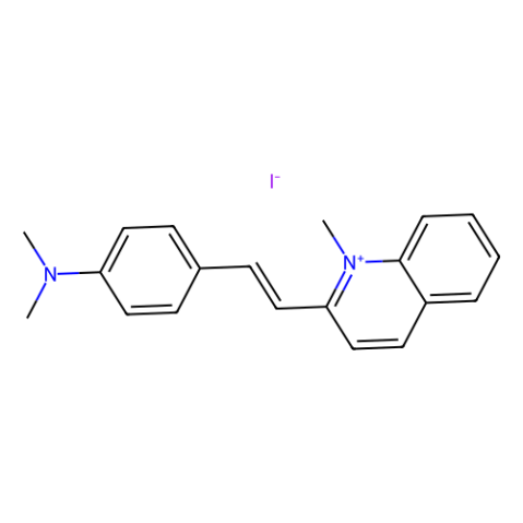 2-[4-（二甲基氨基）苯乙烯基]-1-甲基喹啉碘化物,2-[4-(Dimethylamino)styryl]-1-methylquinolinium iodide