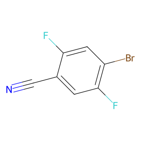 4-溴-2,5-二氟芐腈,4-Bromo-2,5-difluorobenzonitrile