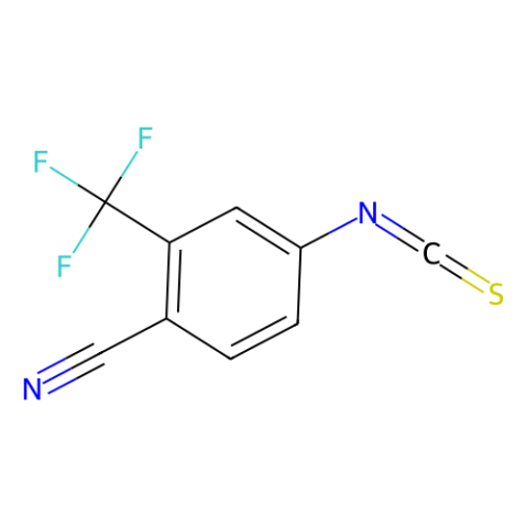 4-异硫氰基-2-(三氟甲基)苯甲腈,4-Isothiocyanato-2-(trifluoromethyl)benzonitrile