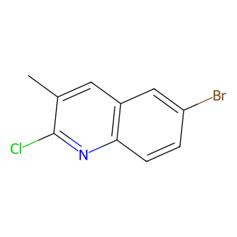 6-溴-2-氯-3-甲基喹啉,6-Bromo-2-chloro-3-methylquinoline