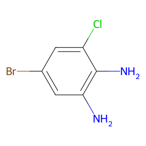 1,2-二氨基-5-溴-3-氯苯,1,2-Diamino-5-bromo-3-chlorobenzene
