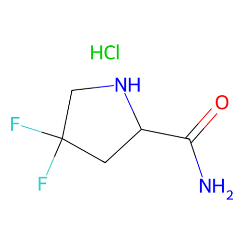 4,4-二氟-L-脯氨酸酰胺 盐酸盐,4,4-Difluoro-L-prolinamide hydrochloride