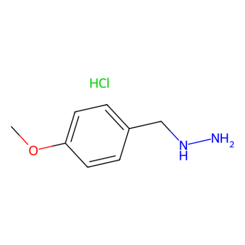 [(4-甲氧基苯基)甲基]肼盐酸盐,[(4-methoxyphenyl)methyl]hydrazine hydrochloride