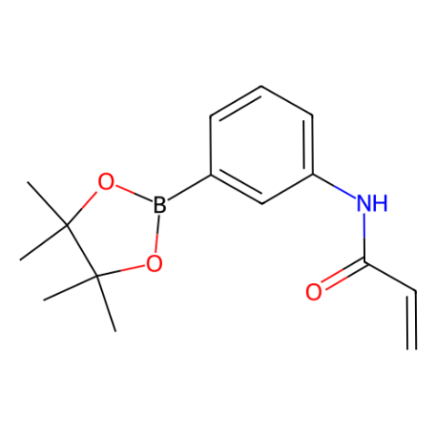 N-[3-(4,4,5,5-四甲基-1,3,2-二氧杂环戊硼烷-2-基)苯基]丙烯酰胺,N-[3-(4,4,5,5-Tetramethyl-1,3,2-dioxaborolan-2-yl)phenyl]acrylamide