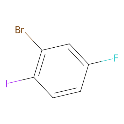 2-溴-4-氟-1-碘苯,2-Bromo-4-fluoro-1-iodobenzene