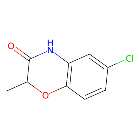 6-氯-2-甲基-2H-1,4-苯并恶嗪-3(4H)-酮,6-Chloro-2-methyl-2H-1,4-benzoxazin-3(4H)-one