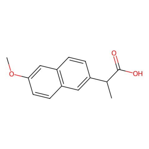 (R)-(-)-6-甲氧基-α-甲基-2-萘乙酸,(R)-(-)-6-Methoxy-α-methyl-2-naphthaleneacetic acid