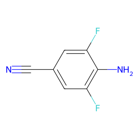 4-氨基-3,5-二氟苯腈,4-Amino-3,5-difluorobenzonitrile