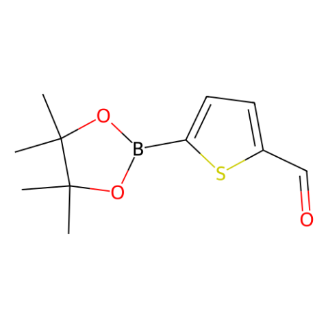 5-醛基-2-噻吩硼酸频那醇酯,5-(4,4,5,5-Tetramethyl-1,3,2-dioxaborolan-2-yl)thiophene-2-carbaldehyde