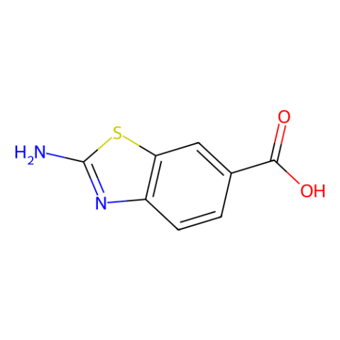 2-氨基苯丙噻唑-6-羧酸,2-Aminobenzothiazole-6-carboxylic acid