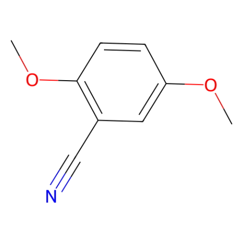 2,5-二甲氧基苯甲腈,2,5-Dimethoxybenzonitrile