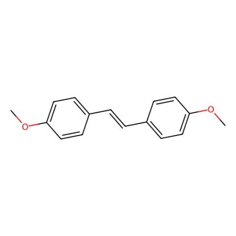 4,4'-二甲氧基-反-芪,4,4'-Dimethoxy-trans-stilbene