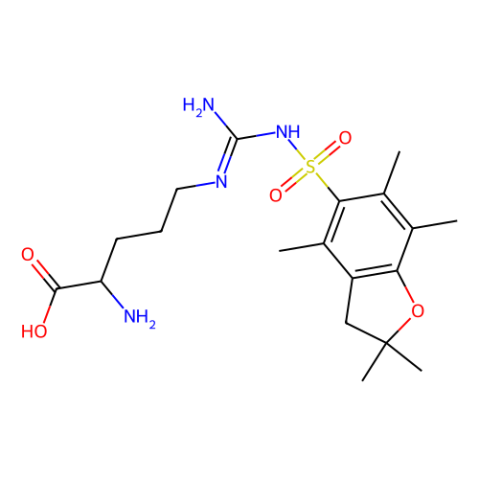 N5-[[[(2,3-二氢-2,2,4,6,7-五甲基-5-苯并呋喃基)磺酰基]氨基]亚氨基甲基]-L-鸟氨酸 一水合物,H-Arg(Pbf)-OH·H2O
