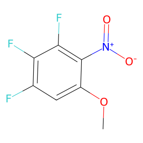 2-硝基-3,4,5-三氟苯甲醚,1,2,3-Trifluoro-5-methoxy-4-nitrobenzene