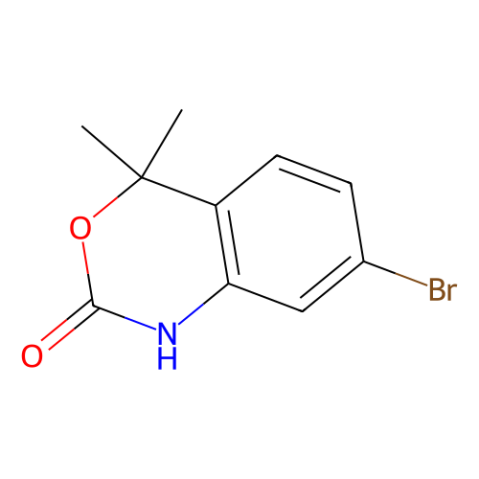 7-溴-4,4-二甲基-1H-苯并[d][1,3]噁嗪-2(4H)-酮,7-Bromo-4,4-dimethyl-1H-benzo[d][1,3]oxazin-2(4H)-one