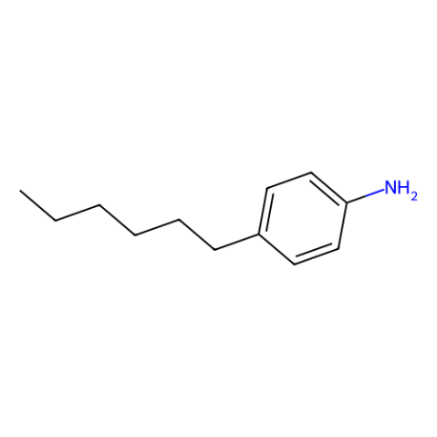 4-己基苯胺,4-Hexylaniline