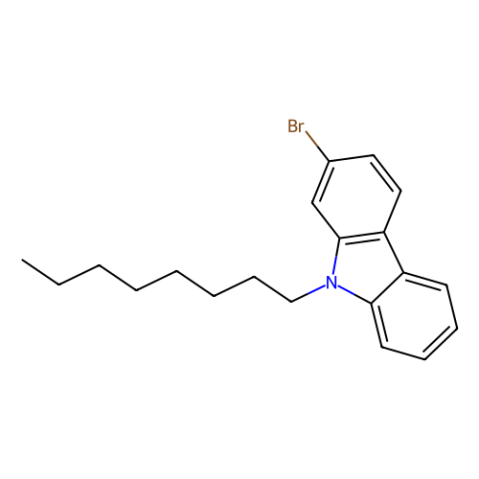 2-溴-9-n-辛基-9H-咔唑,2-Bromo-9-n-octyl-9H-carbazole