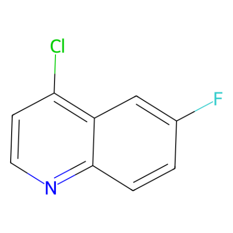 4-氯-6-氟喹啉,4-Chloro-6-fluoroquinoline