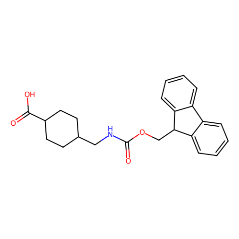 反-4-[[[[(9H-芴-9-基)甲氧基]羰基]氨基]甲基]環(huán)己烷甲酸,trans-4-[[[[(9H-Fluoren-9-yl)methoxy]carbonyl]amino]methyl]cyclohexanecarboxylic Acid