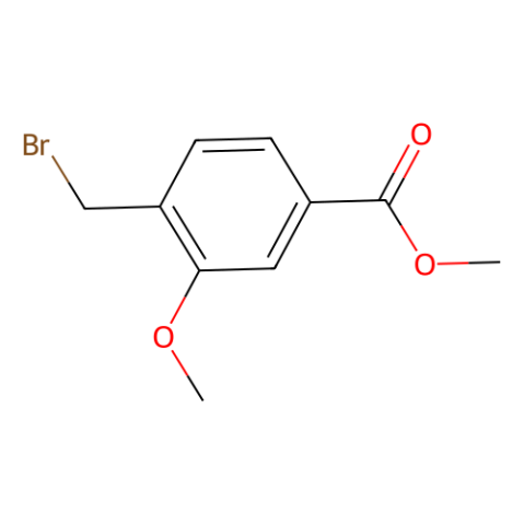 4-(溴甲基)-3-甲氧基苯甲酸甲酯,Methyl 4-(Bromomethyl)-3-methoxybenzoate