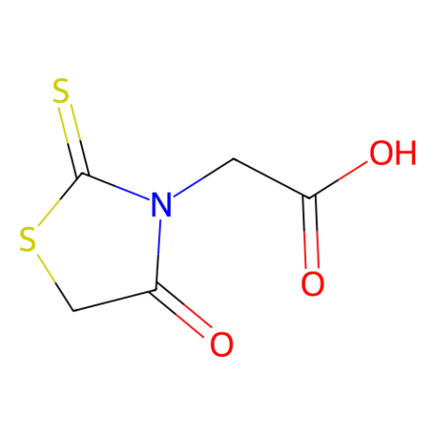 绕丹宁-3-乙酸,Rhodanine-3-acetic Acid