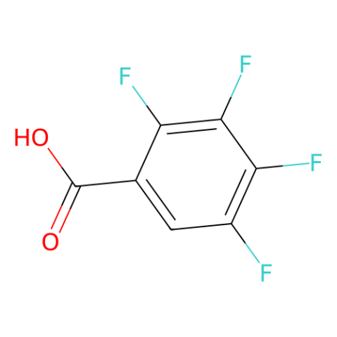 2,3,4,5-四氟苯甲酸,2,3,4,5-Tetrafluorobenzoic Acid